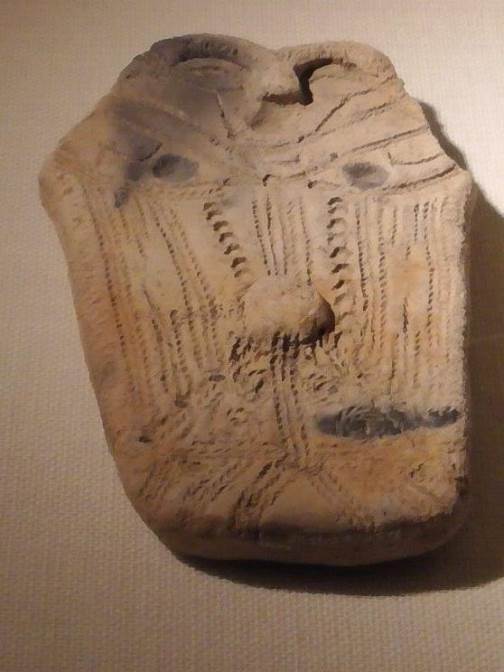 知恵の輪出土品・岩偶4