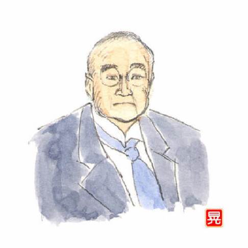 知恵の輪 吉田 茂 イラスト