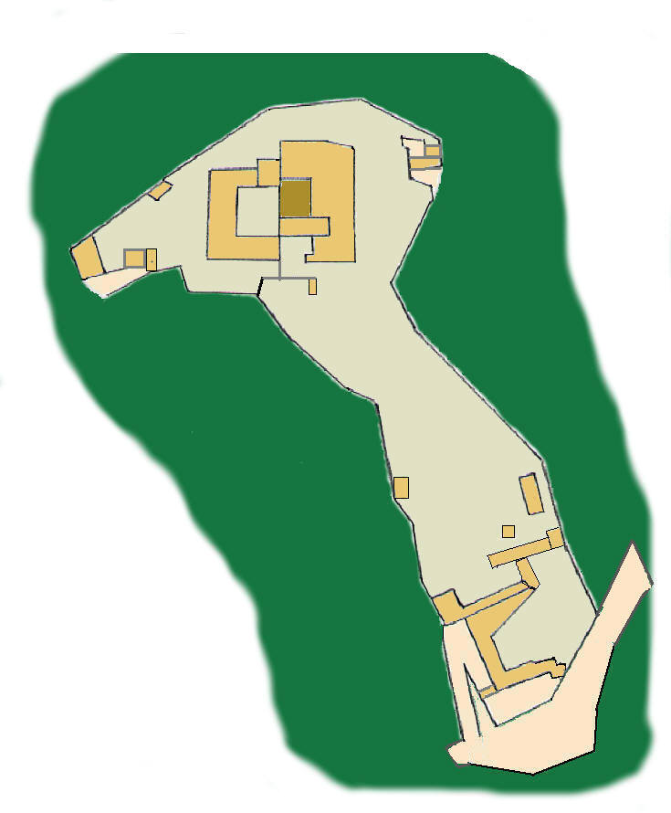 知恵の輪 松山城 勝山城 金亀城