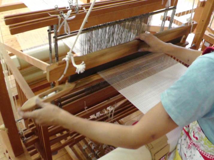 知恵の輪 道具 はたおり機 の使い方