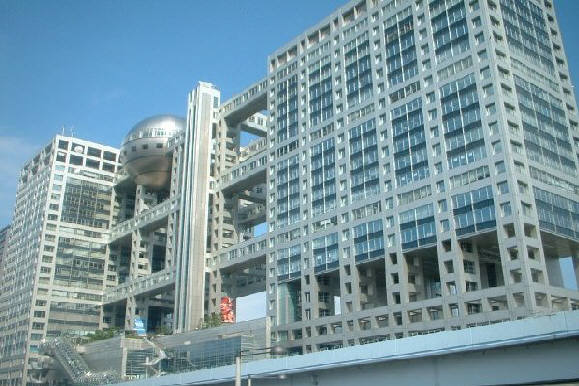 知恵の輪 お台場