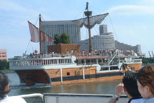 知恵の輪 お台場