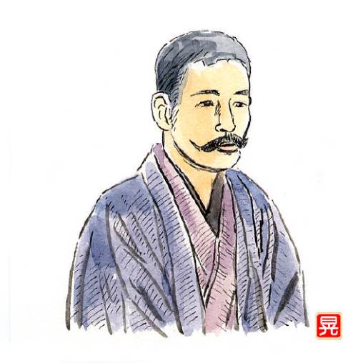 知恵の輪 夏目漱石 イラスト