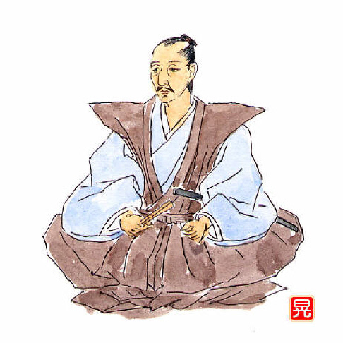 知恵の輪 織田信長 イラスト
