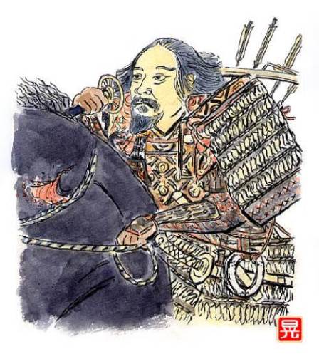 知恵の輪 足利尊氏 イラスト 人物