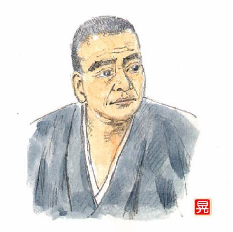 知恵の輪 西郷隆盛 イラスト