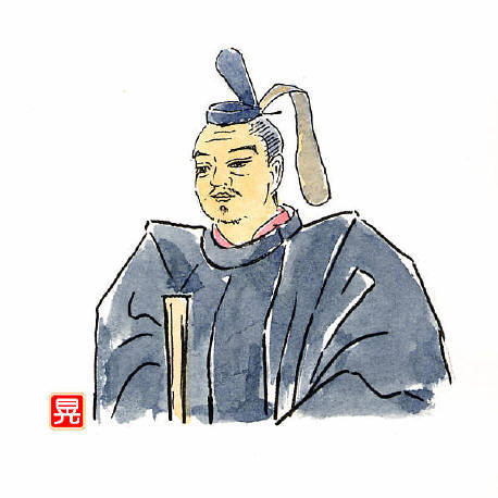 知恵の輪 徳川家光 イラスト