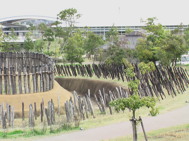 知恵の輪 吉野ヶ里 逆茂木 乱杭