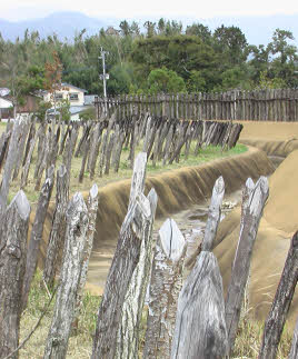 知恵の輪 吉野ヶ里 逆茂木 乱杭