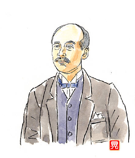 知恵の輪 広瀬宰平 イラスト