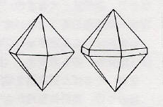 知恵の輪 そろばん玉水晶