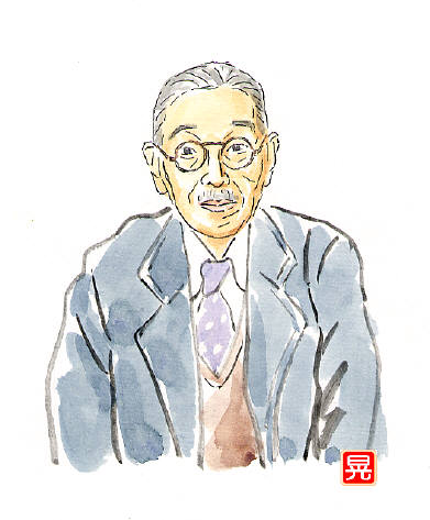 知恵の輪 井上正夫 イラスト 人物