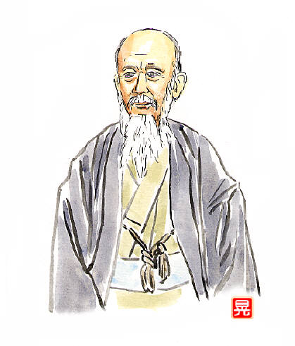 知恵の輪 児島惟謙 イラスト 人物