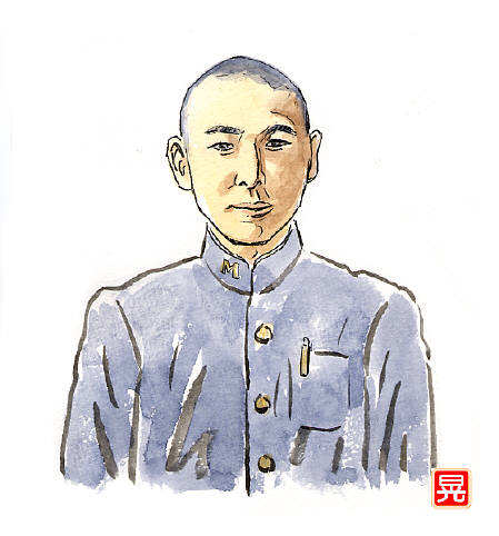 知恵の輪 宮沢賢治 イラスト