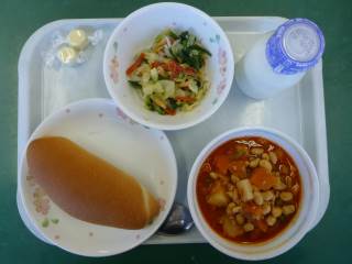 さぬき市立津田小学校 ニュース 今日の給食 献立表