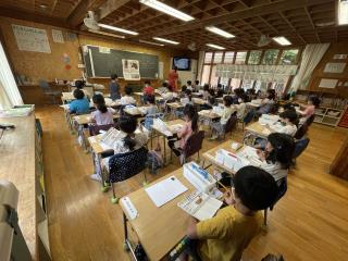 稲城市立若葉台小学校 ニュース 学校の様子